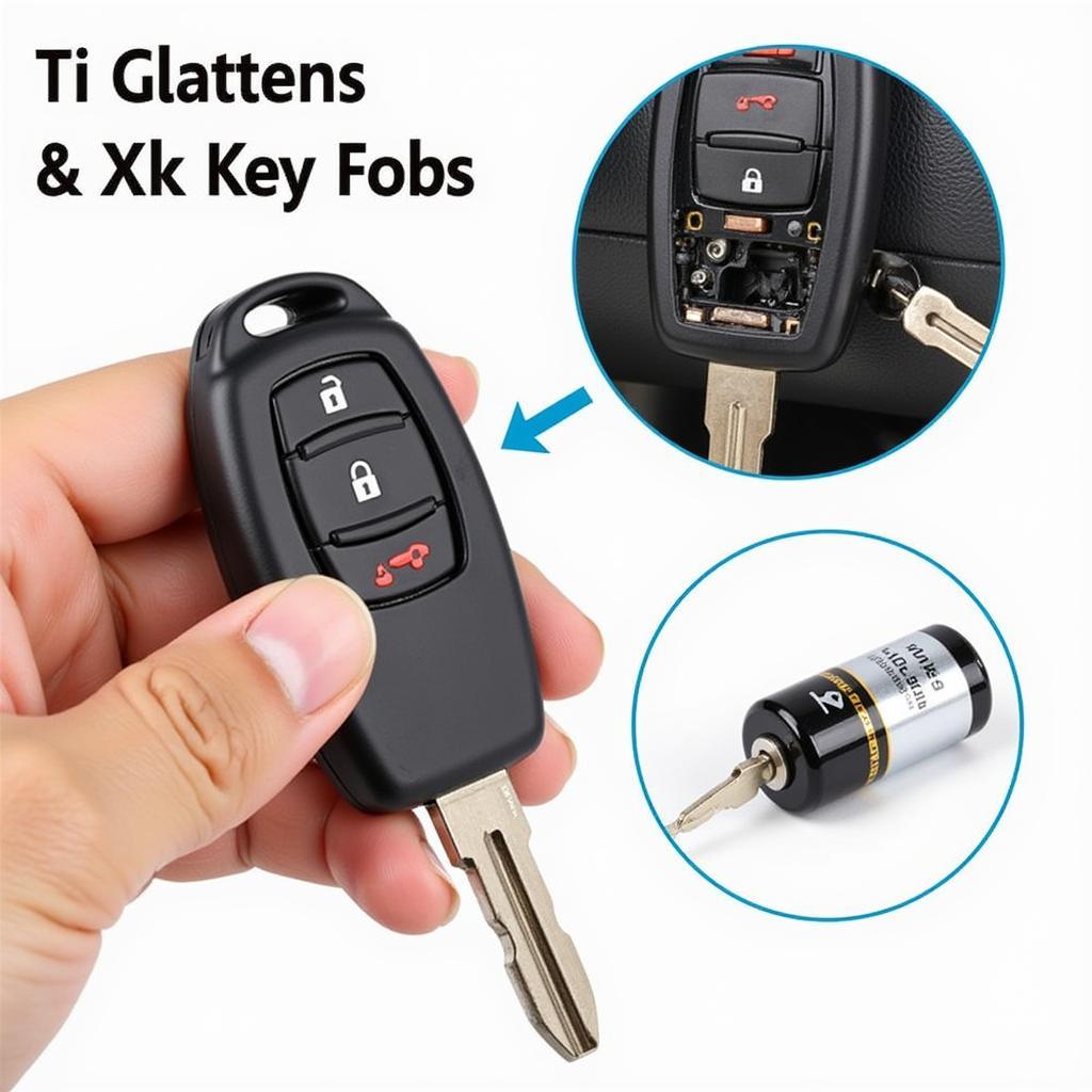 Replacing the Battery in a Chevy Equinox Key Fob