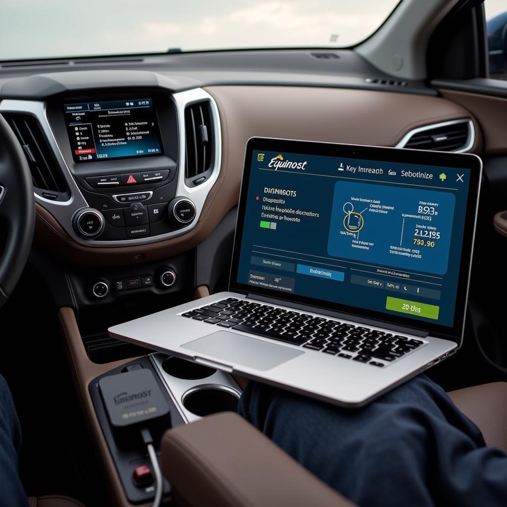 Remote Diagnostics for Chevy Equinox