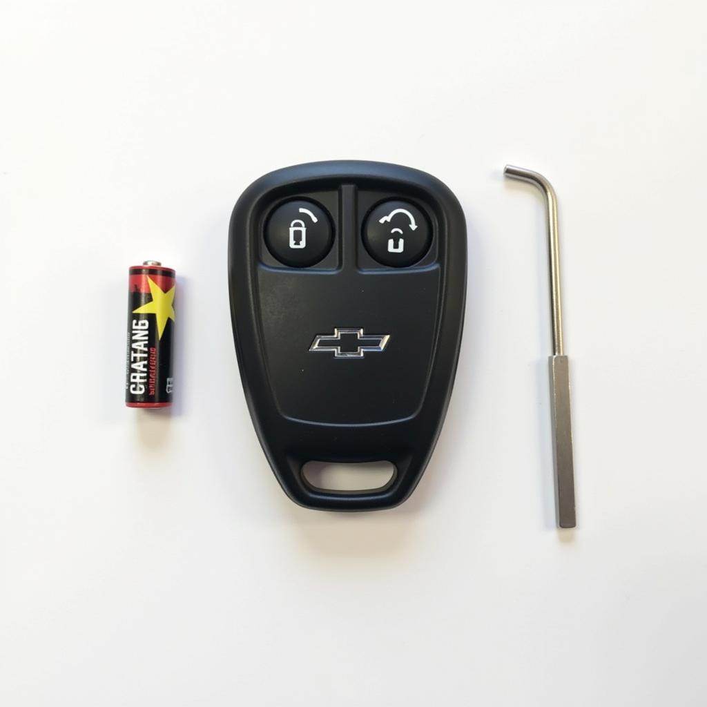 Chevy Key Fob Battery Replacement Tools