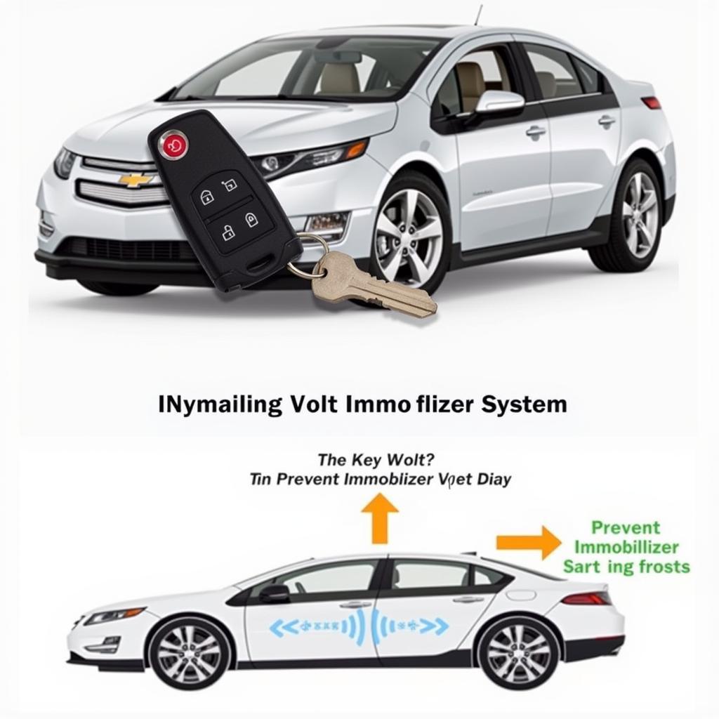 Chevy Volt Key and Immobilizer System