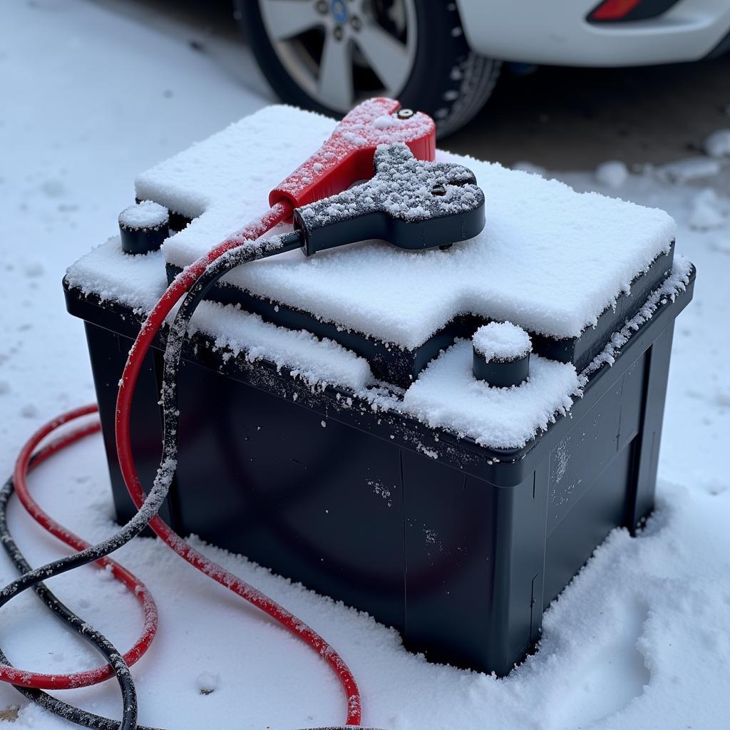 Car Battery Affected by Cold Weather