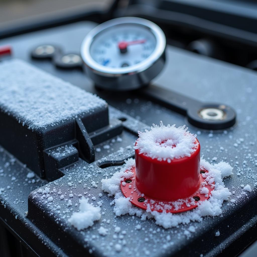 Effects of Cold Weather on a Car Battery