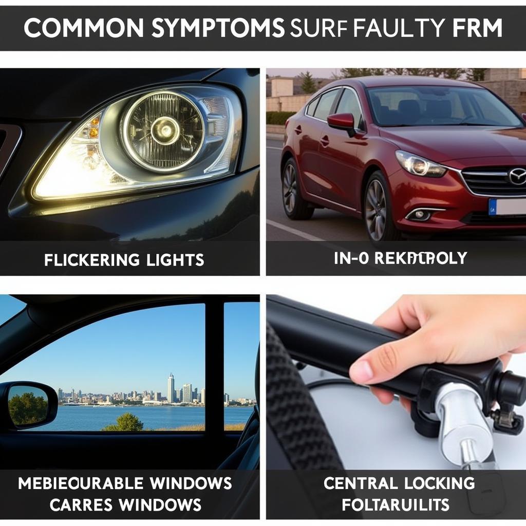 Common FRM Issues and Symptoms in BMWs