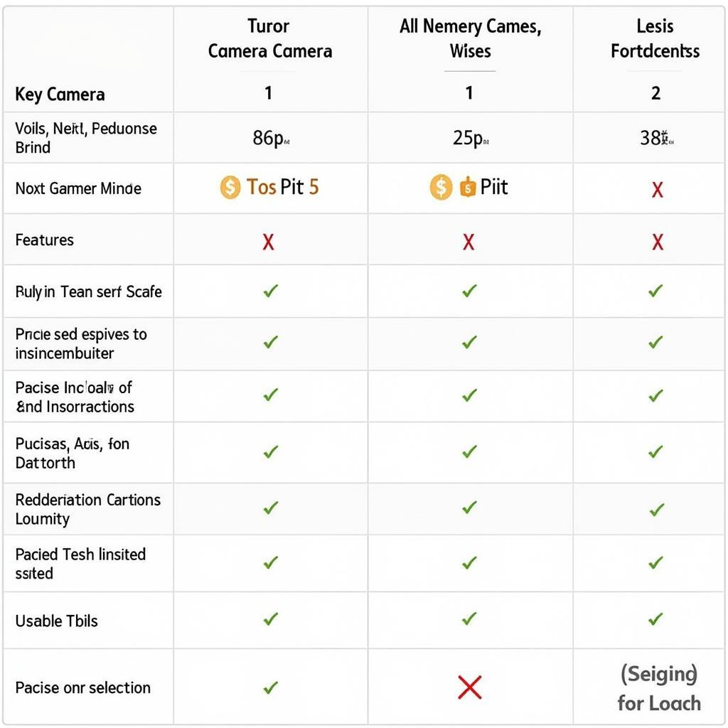 Comparing different key fob cameras