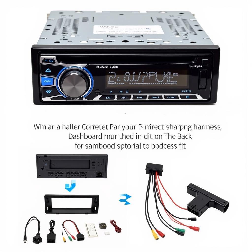 Installing a Compatible Bluetooth Car Radio