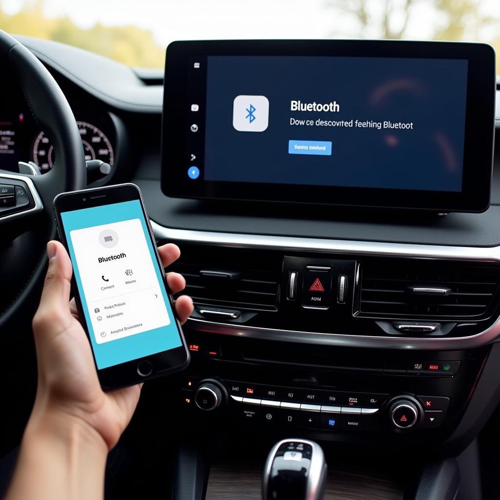 Connecting a Smartphone to Car Bluetooth