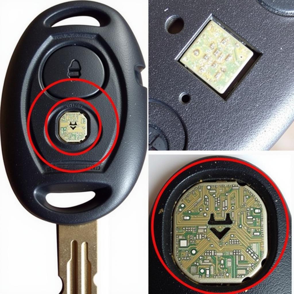 Corolla S Plus Key Transponder Chip