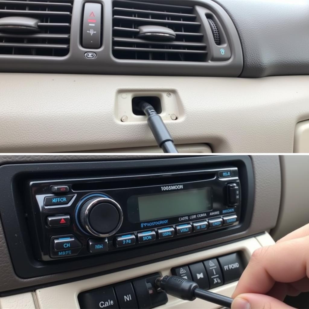 Crown Victoria 2003 Bluetooth Adapter Installation