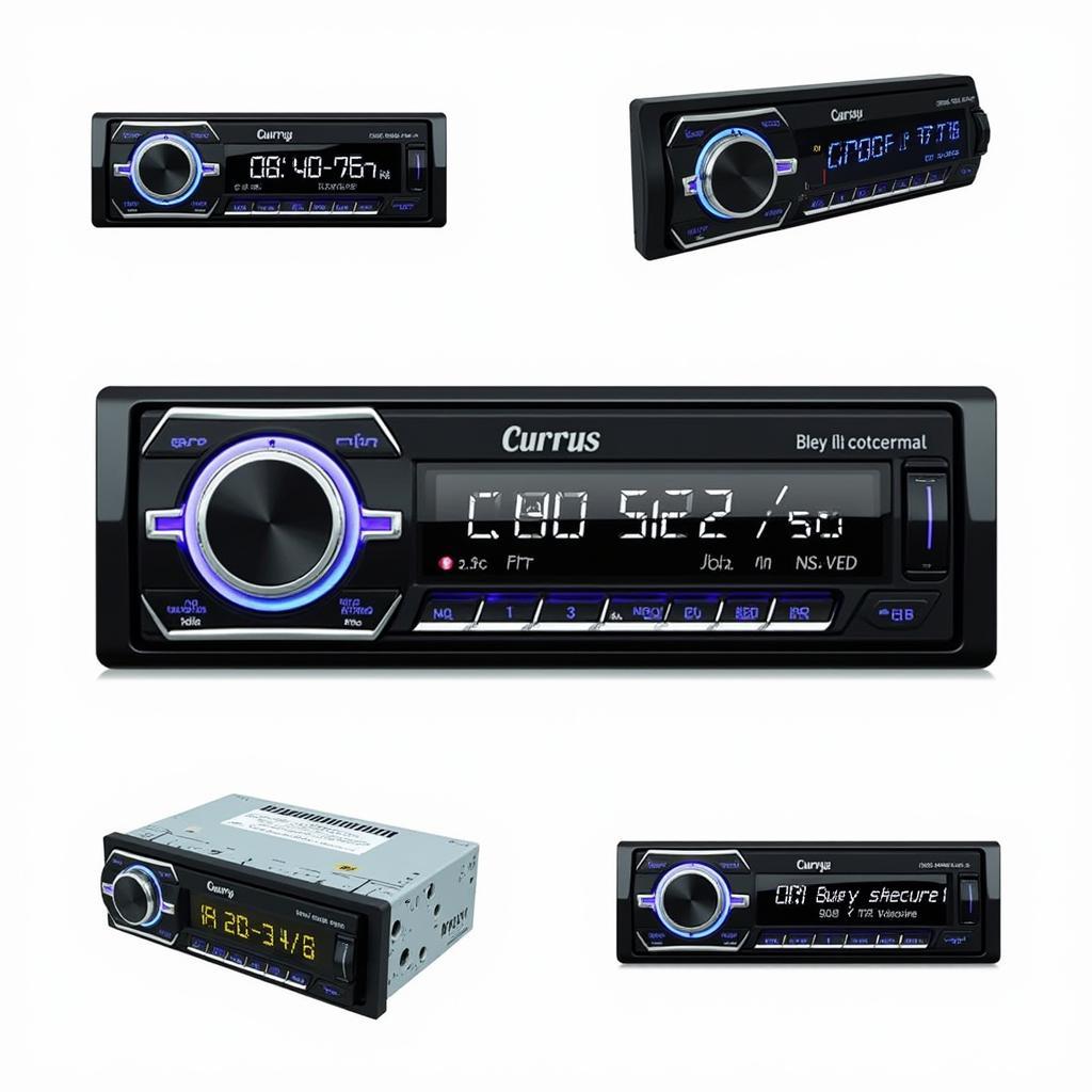 Currys Bluetooth Car Radio Selection