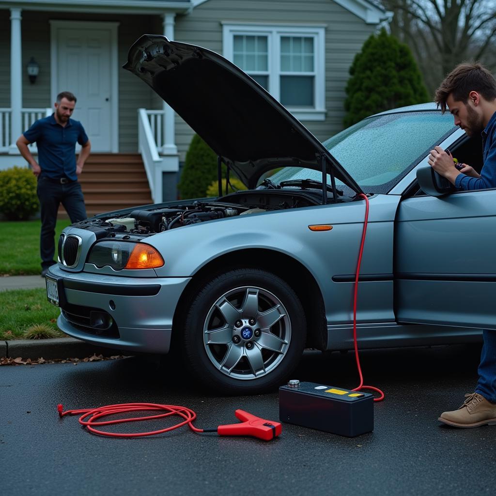 Dead Car Battery After Period of Inactivity