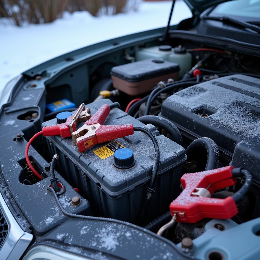 Dead Car Battery in Frigid Temperatures