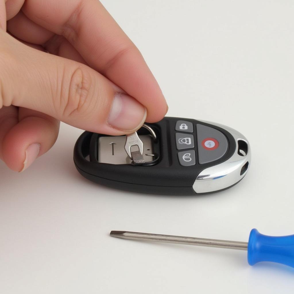 Dead Key Fob Battery Replacement