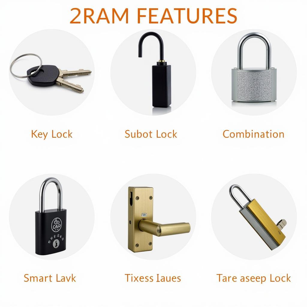 Types of CE Brand Anti-theft Locks