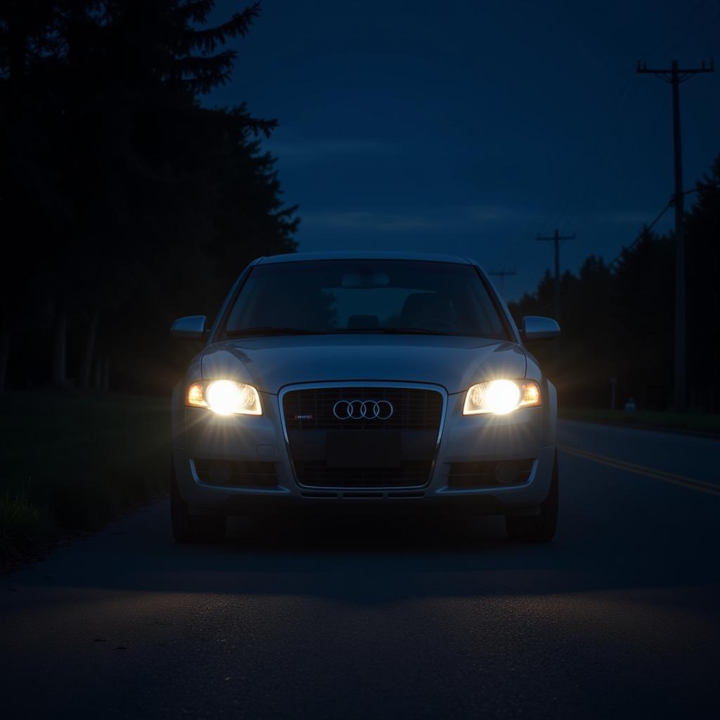 Dim Headlights as a Sign of a Bad Battery