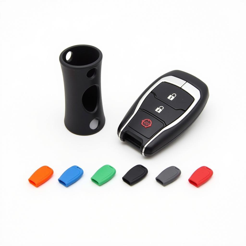 Dodge Challenger Key Fob and Cover