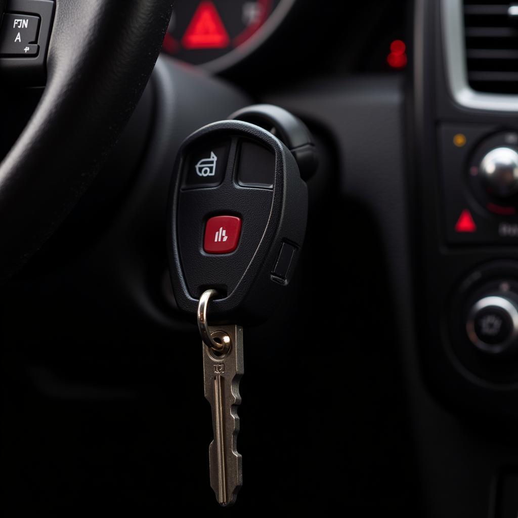 Dodge Dart key fob malfunctioning: car won't start