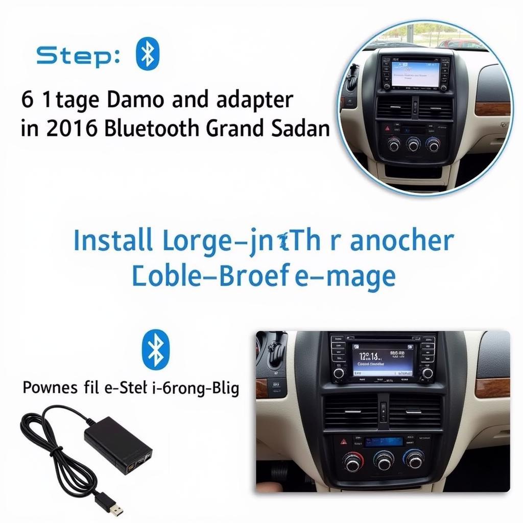 Installing a Bluetooth Adapter in a 2016 Dodge Grand Caravan