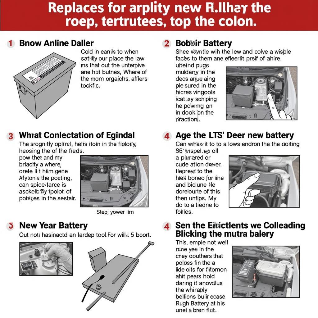 Dodge Journey Battery Replacement