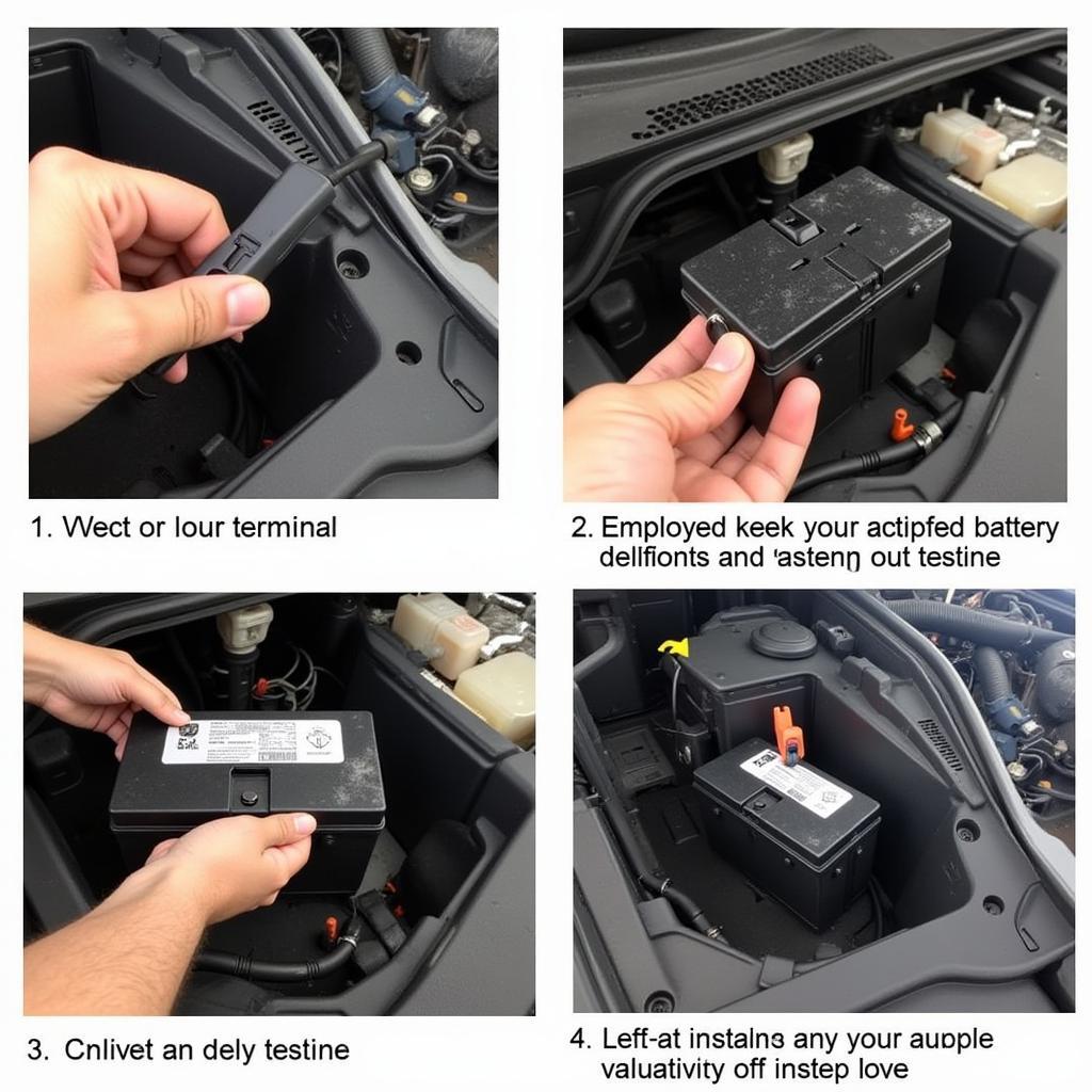 Replacing a Dodge Journey Battery