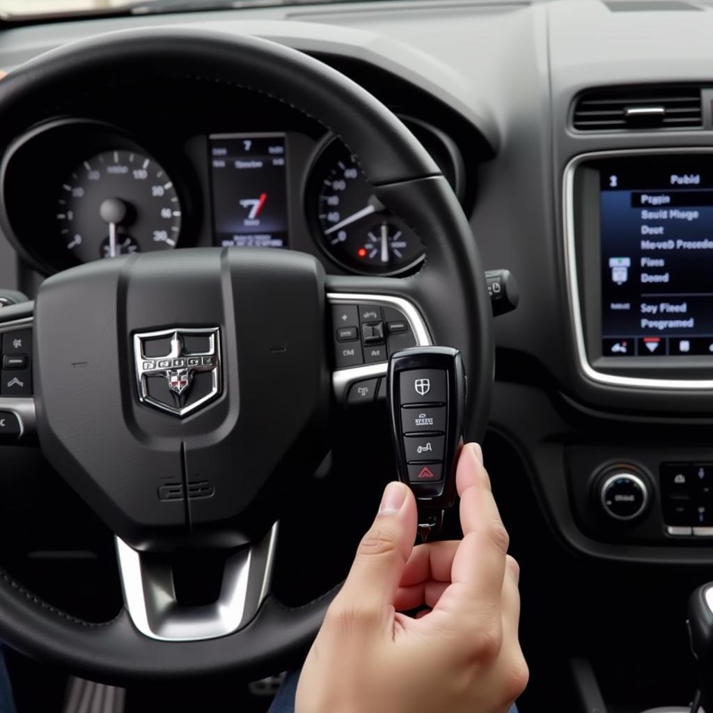 Dodge Key Fob Programming