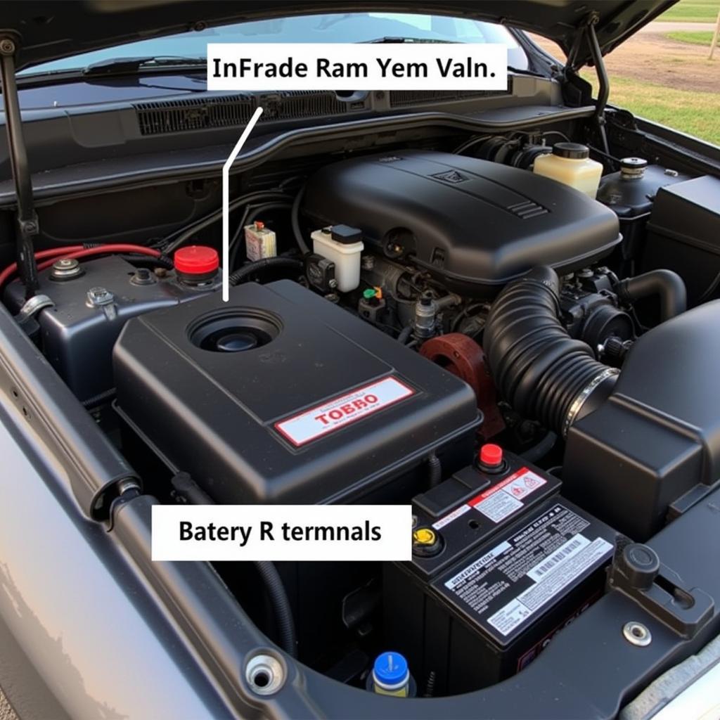 Dodge Ram 2500 Diesel Battery Location