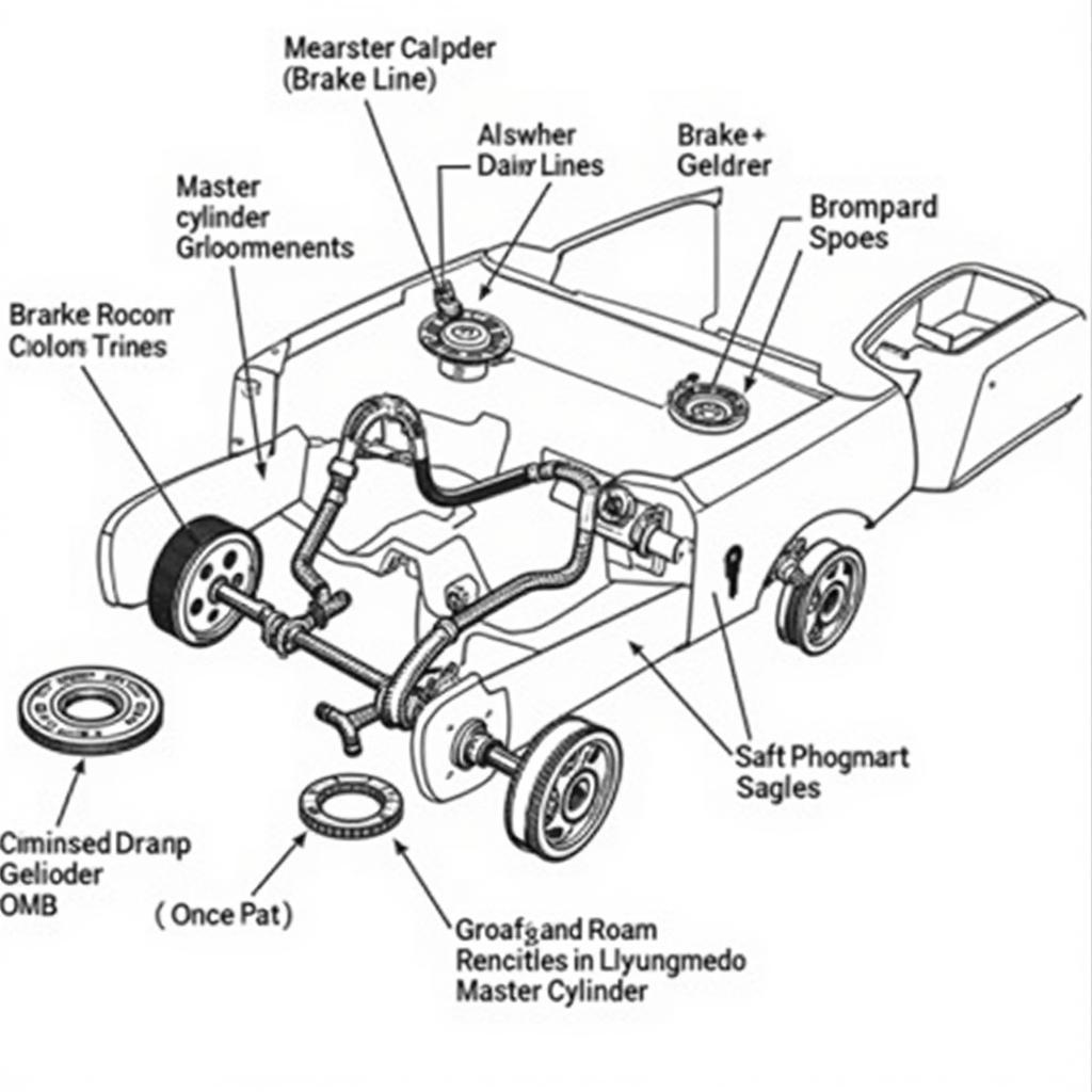 Dodge Ram Brake System Components