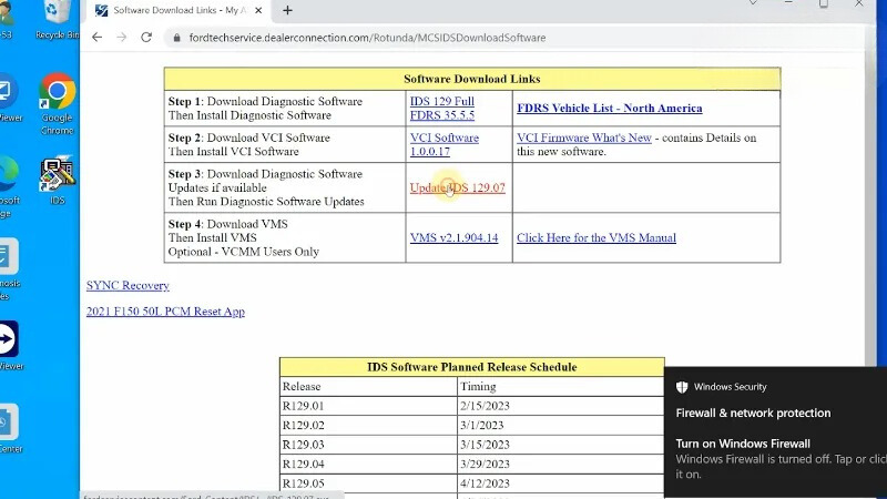 download Ford IDS diagnostic software (6)