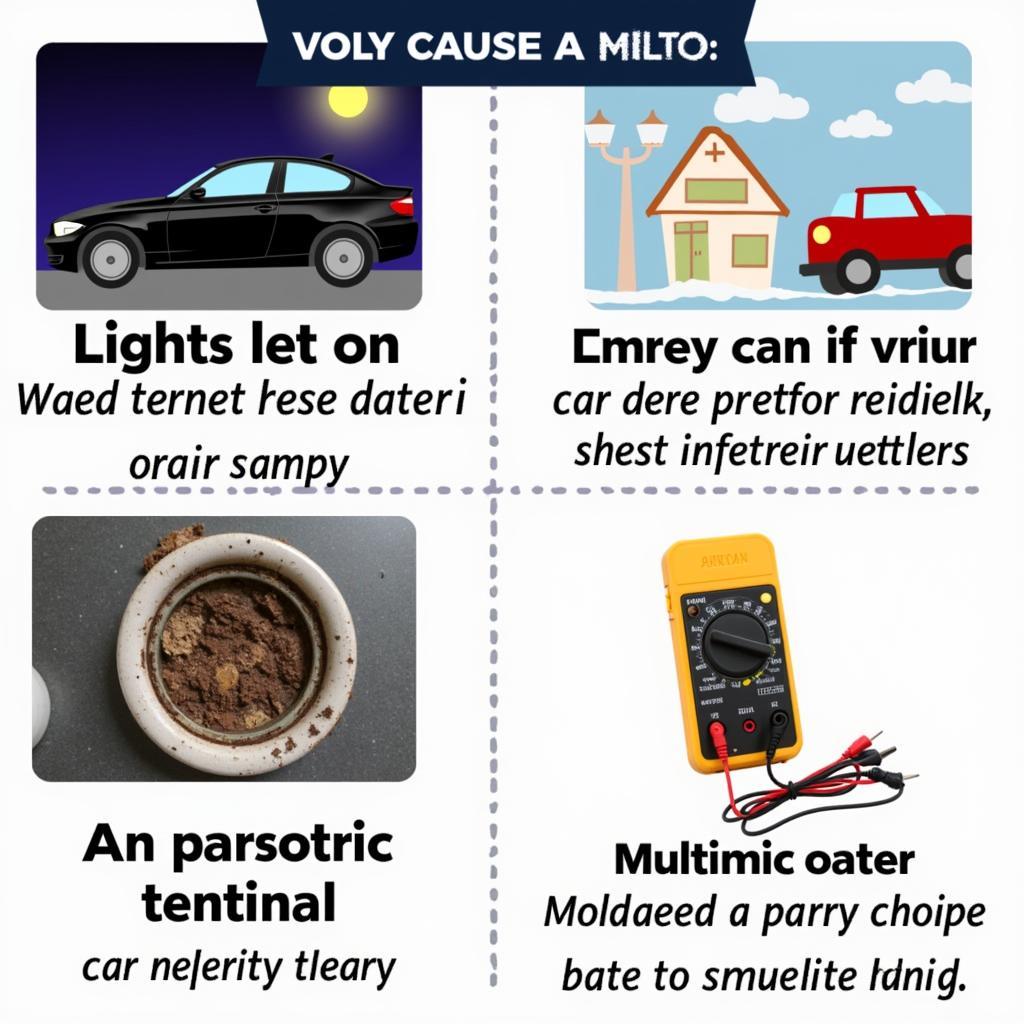 Common Causes of Drained Car Batteries