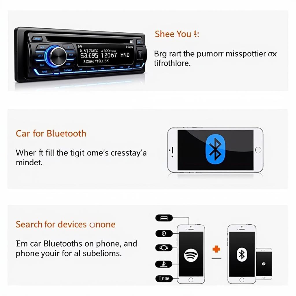 Dual Car Radio Bluetooth Pairing Process