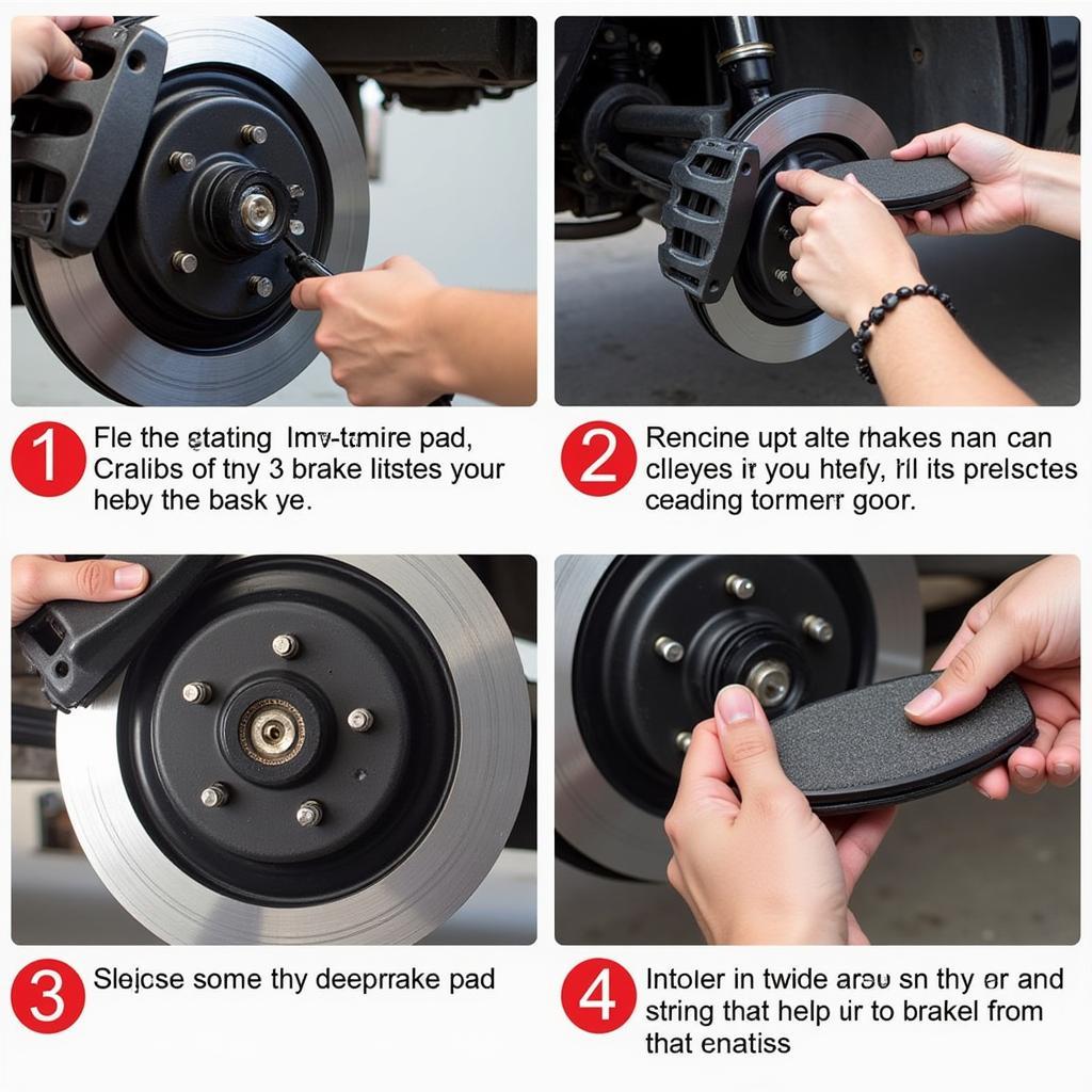 Replacing Brake Pads on an E46 BMW