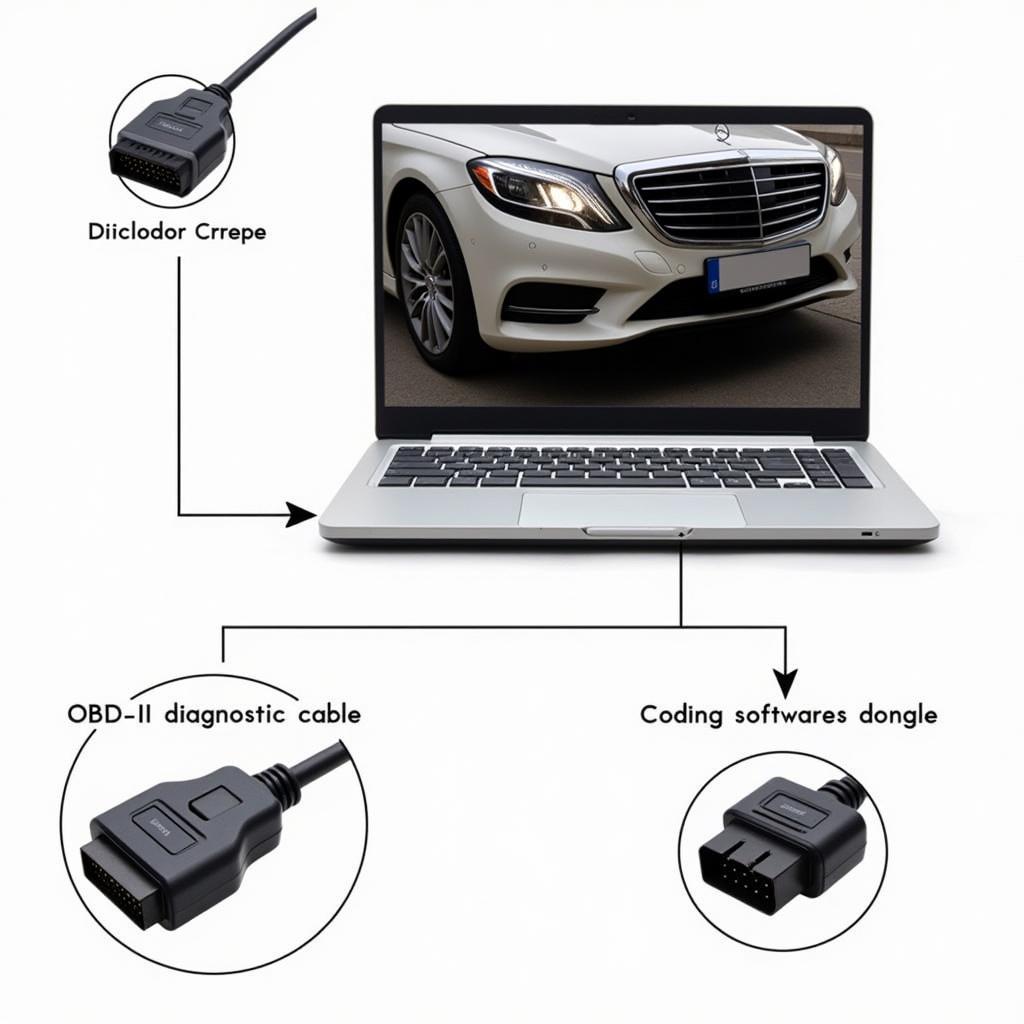 Essential Tools for W205 Headlight Coding