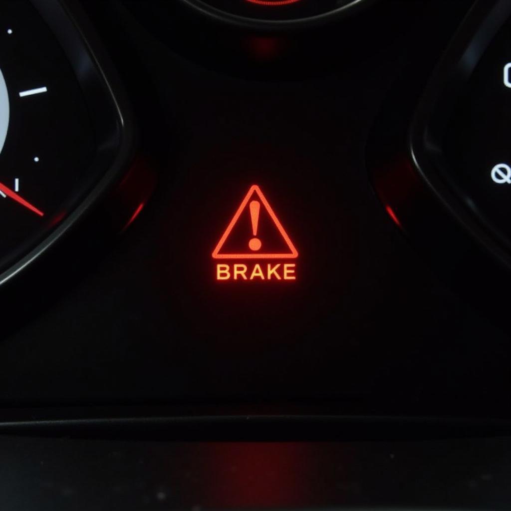 Fiat 500 Brake Light Warning on Dashboard