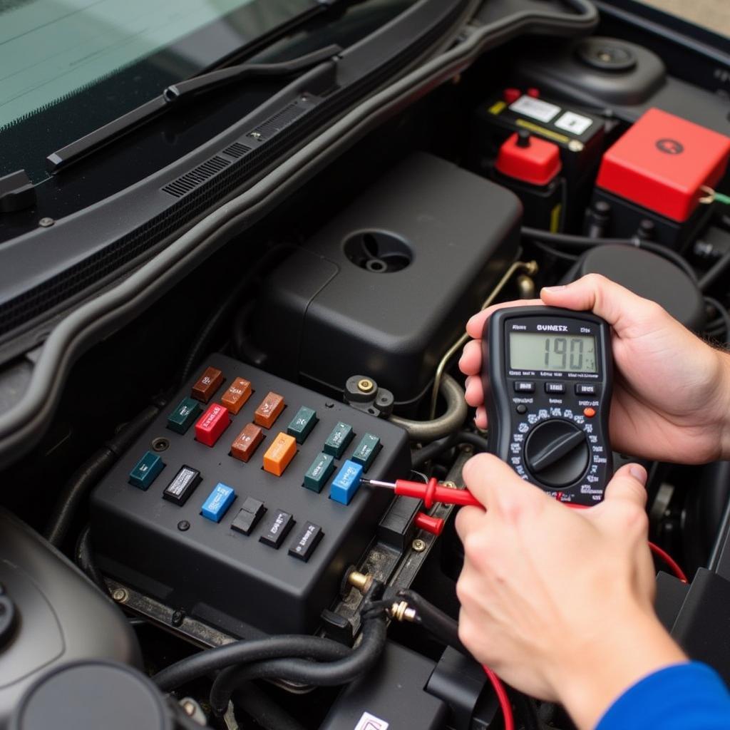 Checking Fuses for Battery Drain