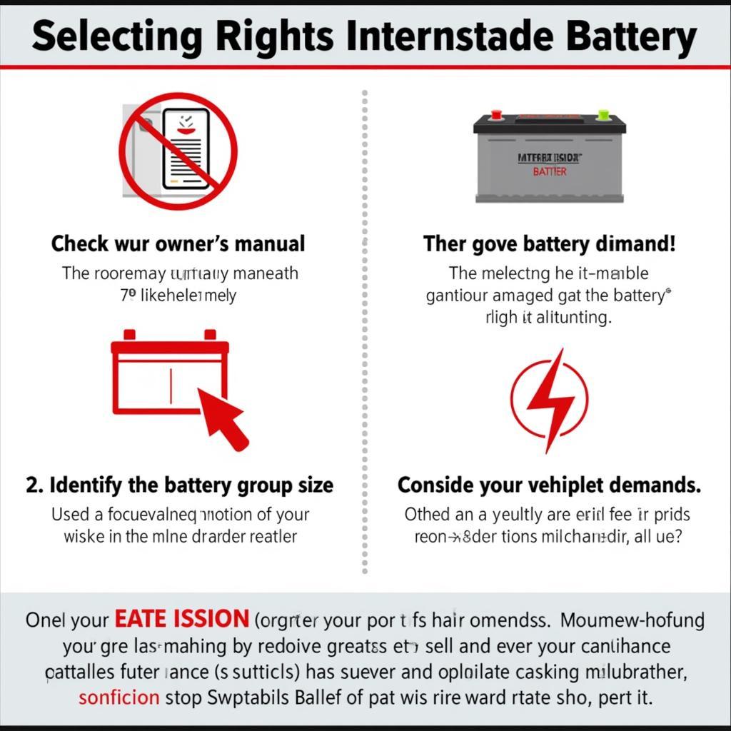 Choosing the Right Interstate Battery