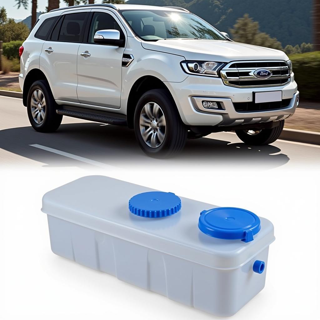 Ford Everest AdBlue Tank Location