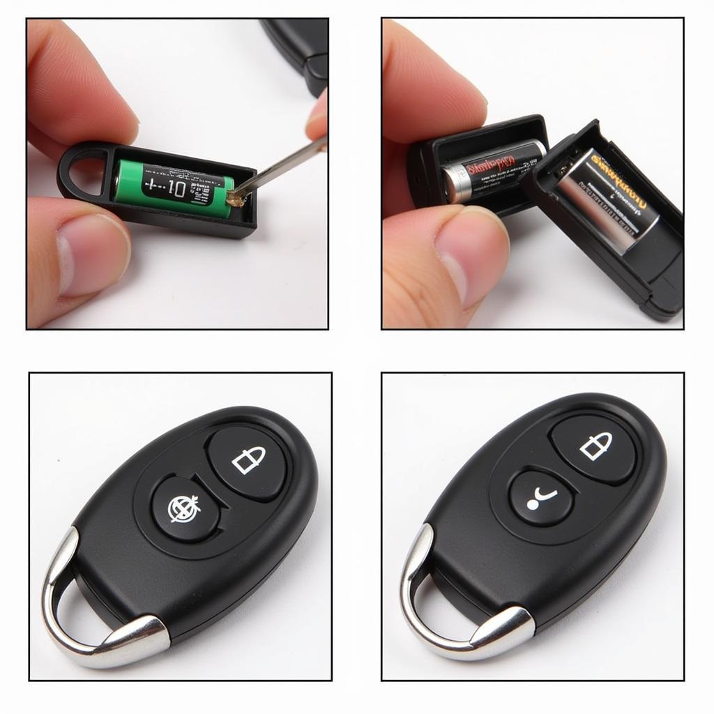 Replacing the Battery in a Ford F150 Key Fob