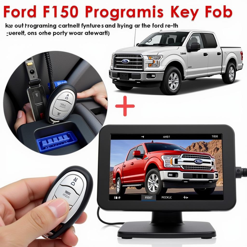 Programming a Ford F150 Key Fob