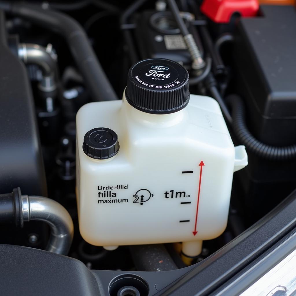 Ford Focus Brake Fluid Reservoir