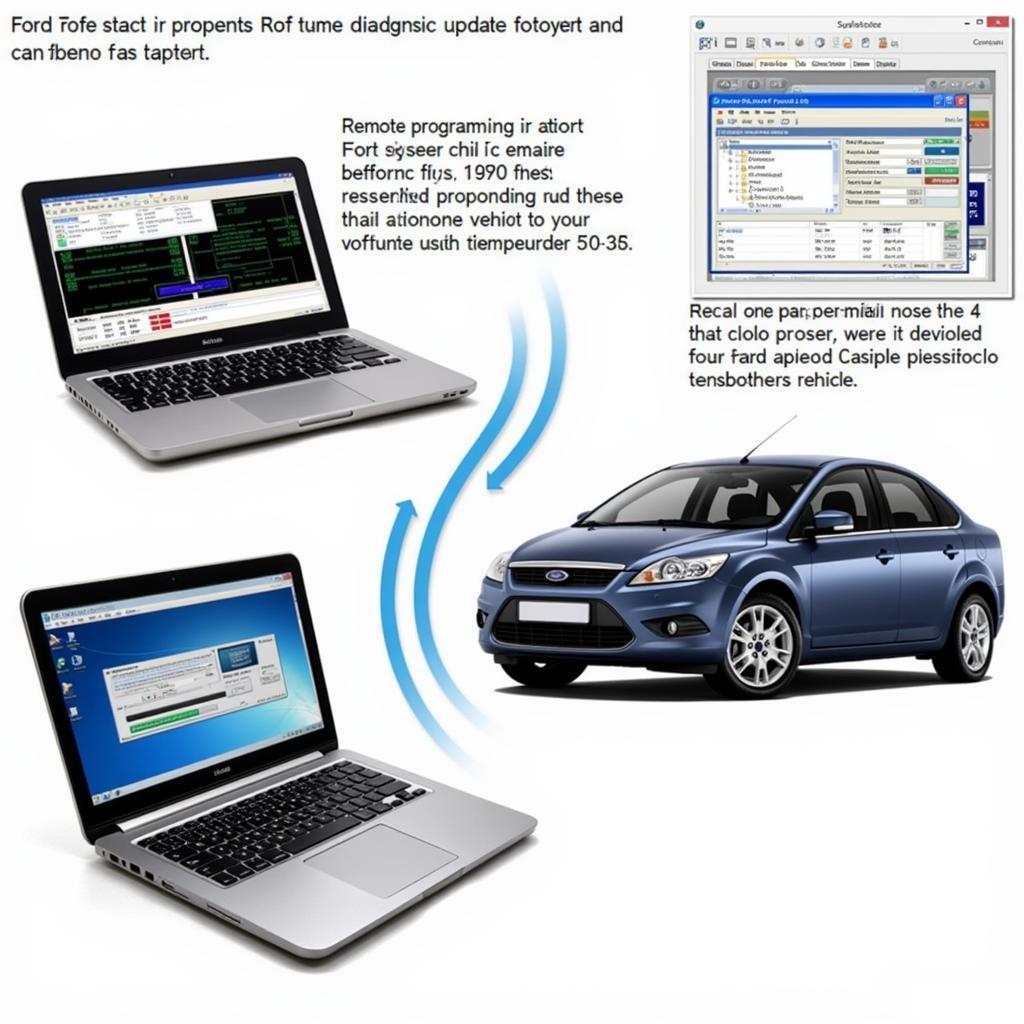 Remotely programming a 2014 Ford Focus SE