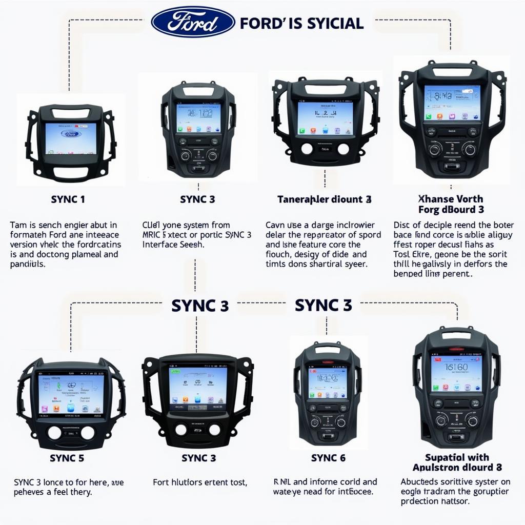 Ford SYNC Evolution Through the Years