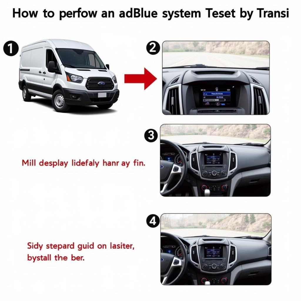 Ford Transit AdBlue Reset Procedure