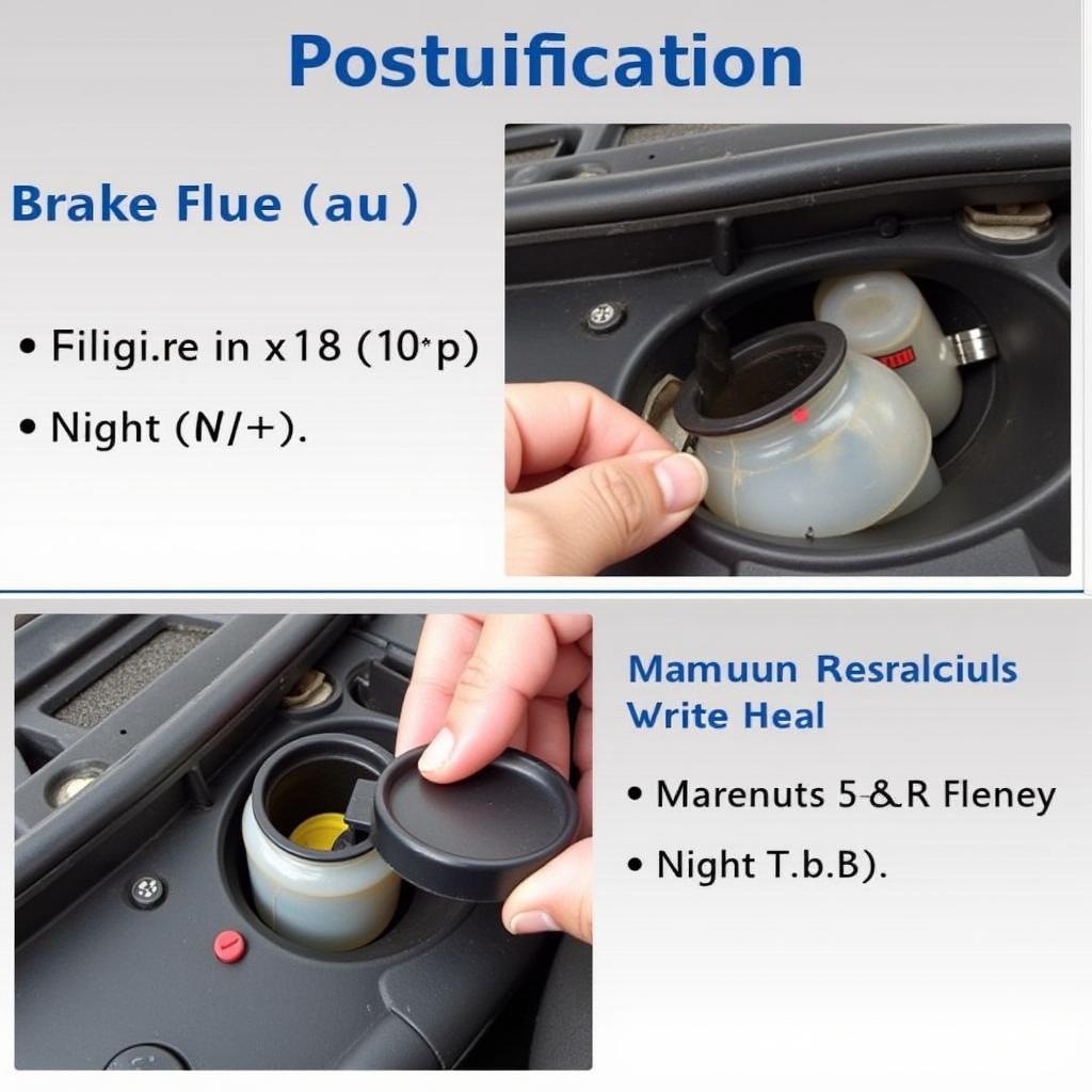 Checking Brake Fluid Level in a Ford Windstar