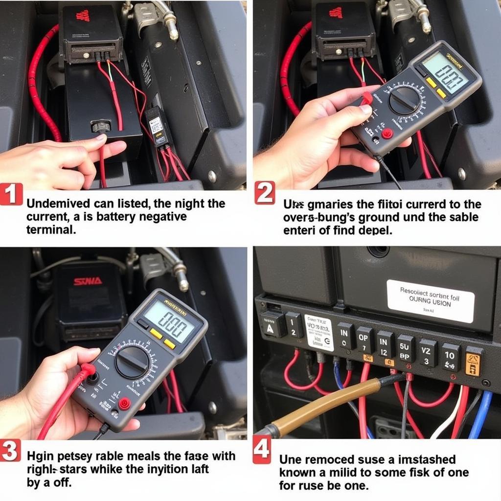 Testing for Parasitic Draws in a Freightliner