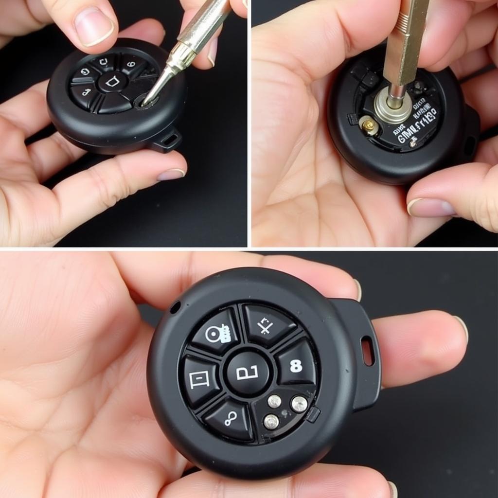 Replacing the Battery in a GMC Key Fob