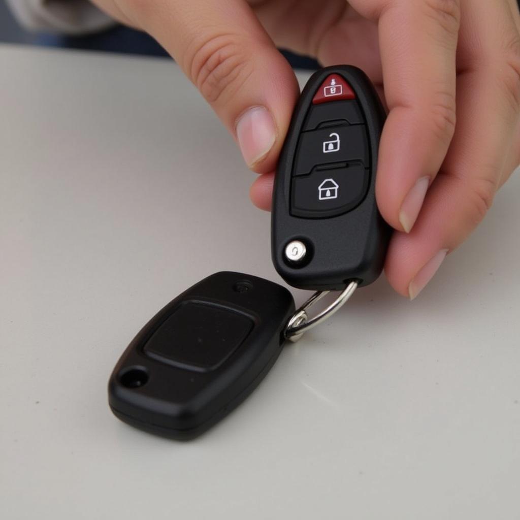 GMC Sierra Key Fob Battery Replacement