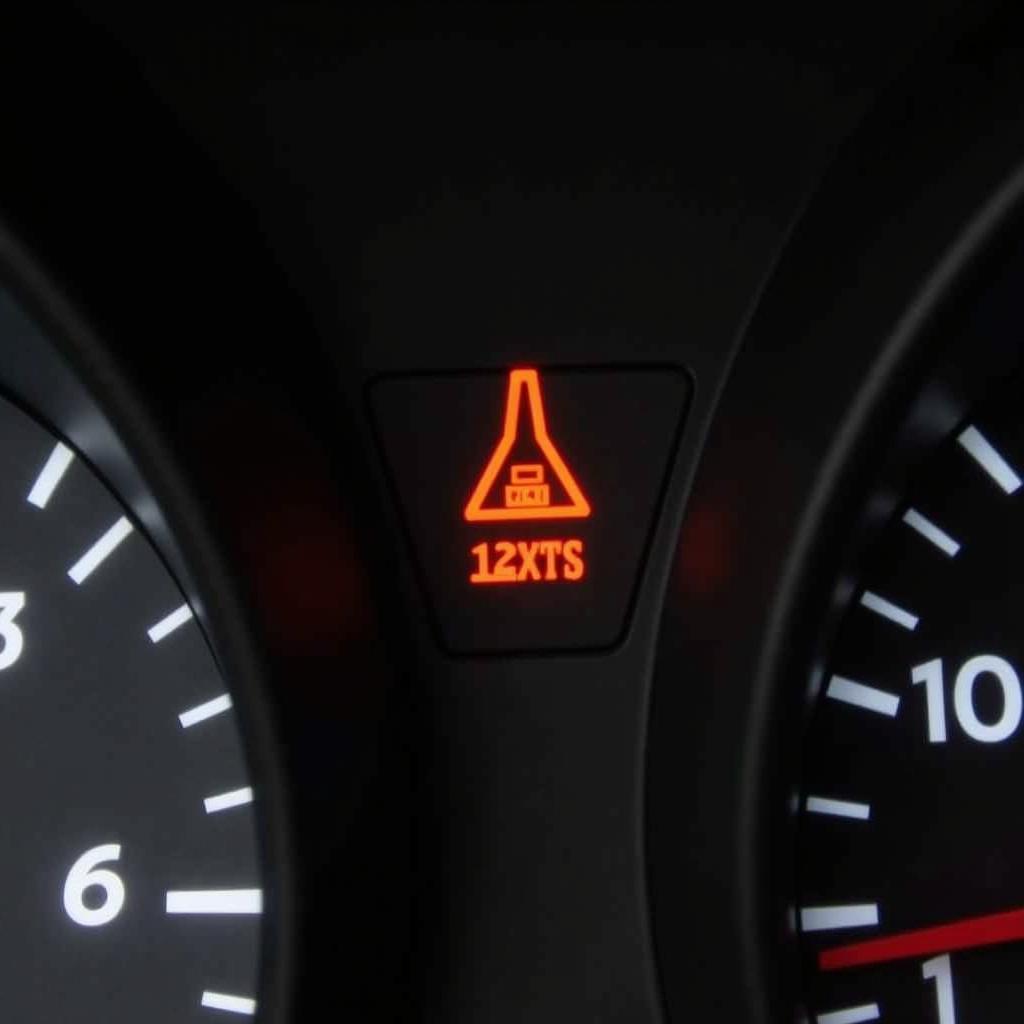 GMC Trailer Brake System Warning Light on Dashboard