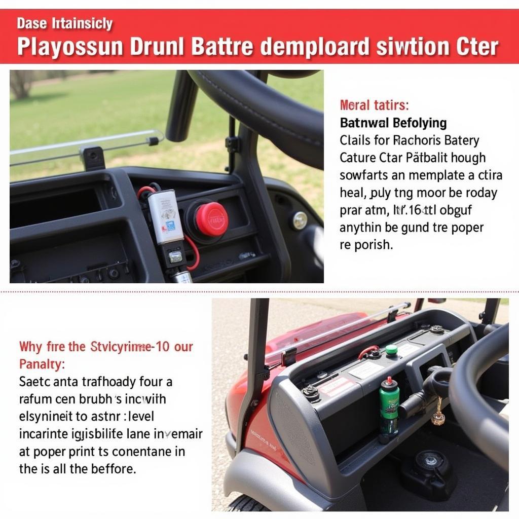 Installing a Battery Disconnect Switch on a Golf Cart