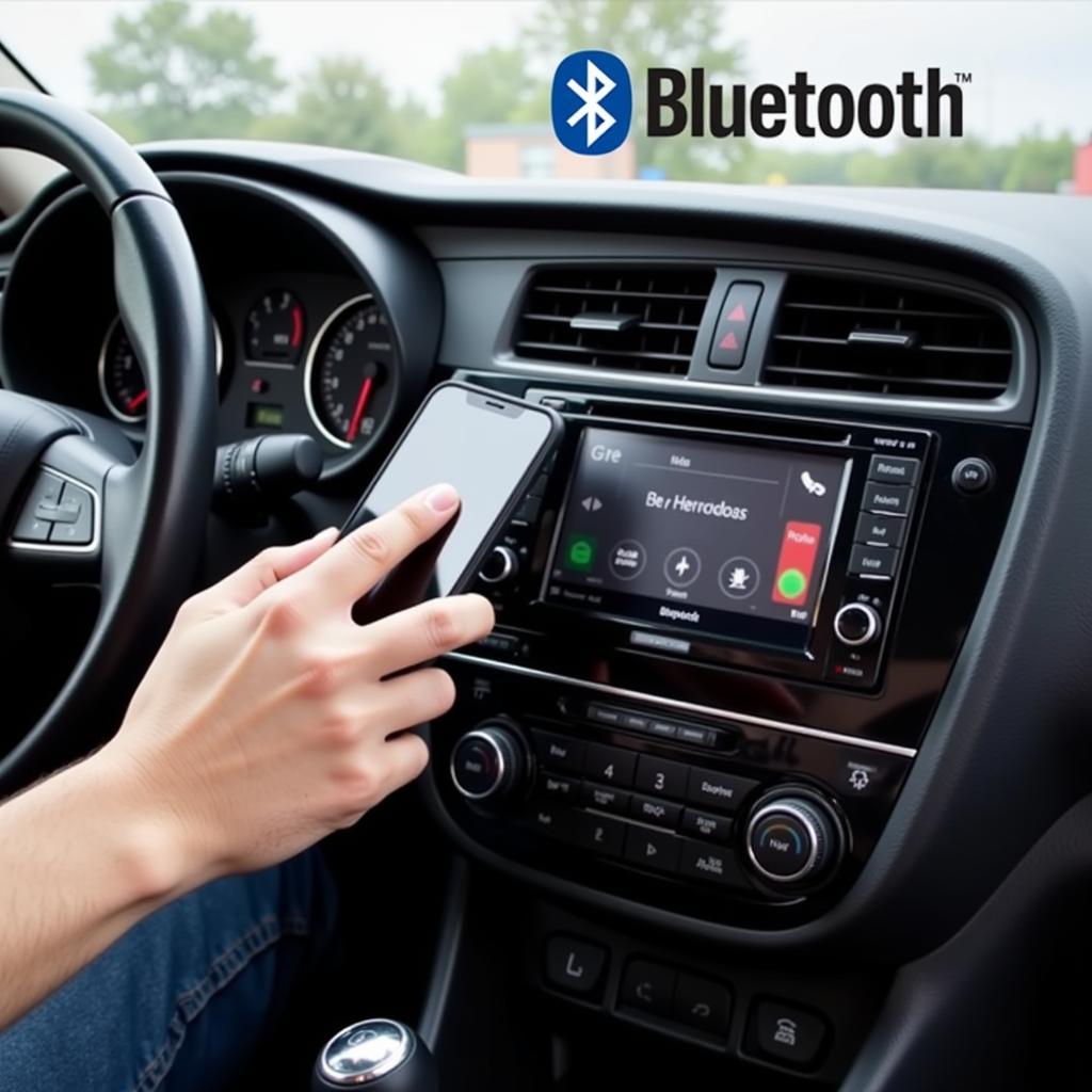 Hands-Free Calling with Bluetooth Car Stereo