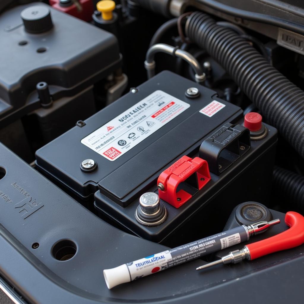 Maintaining a Healthy Car Battery