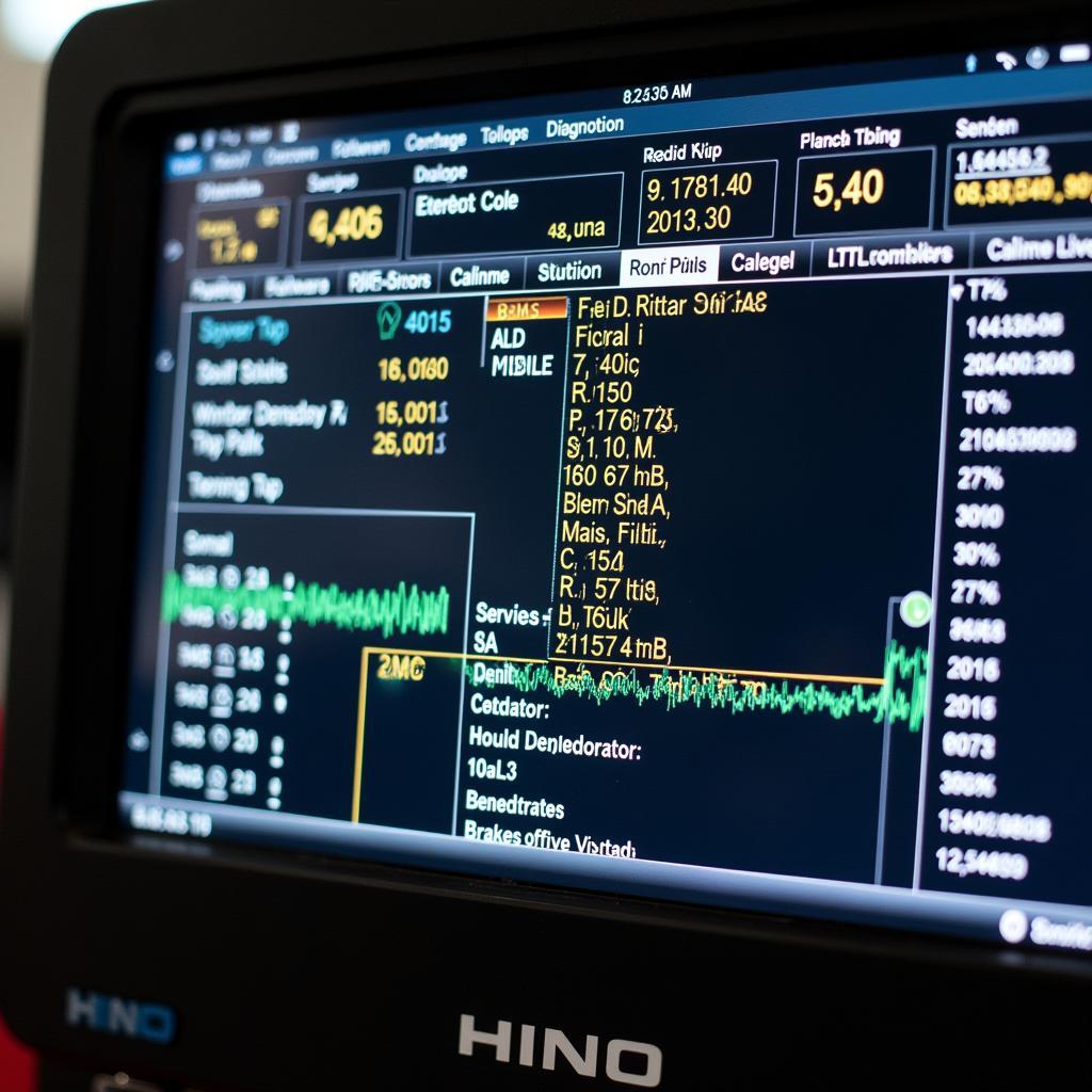 Hino Truck Diagnostic Software